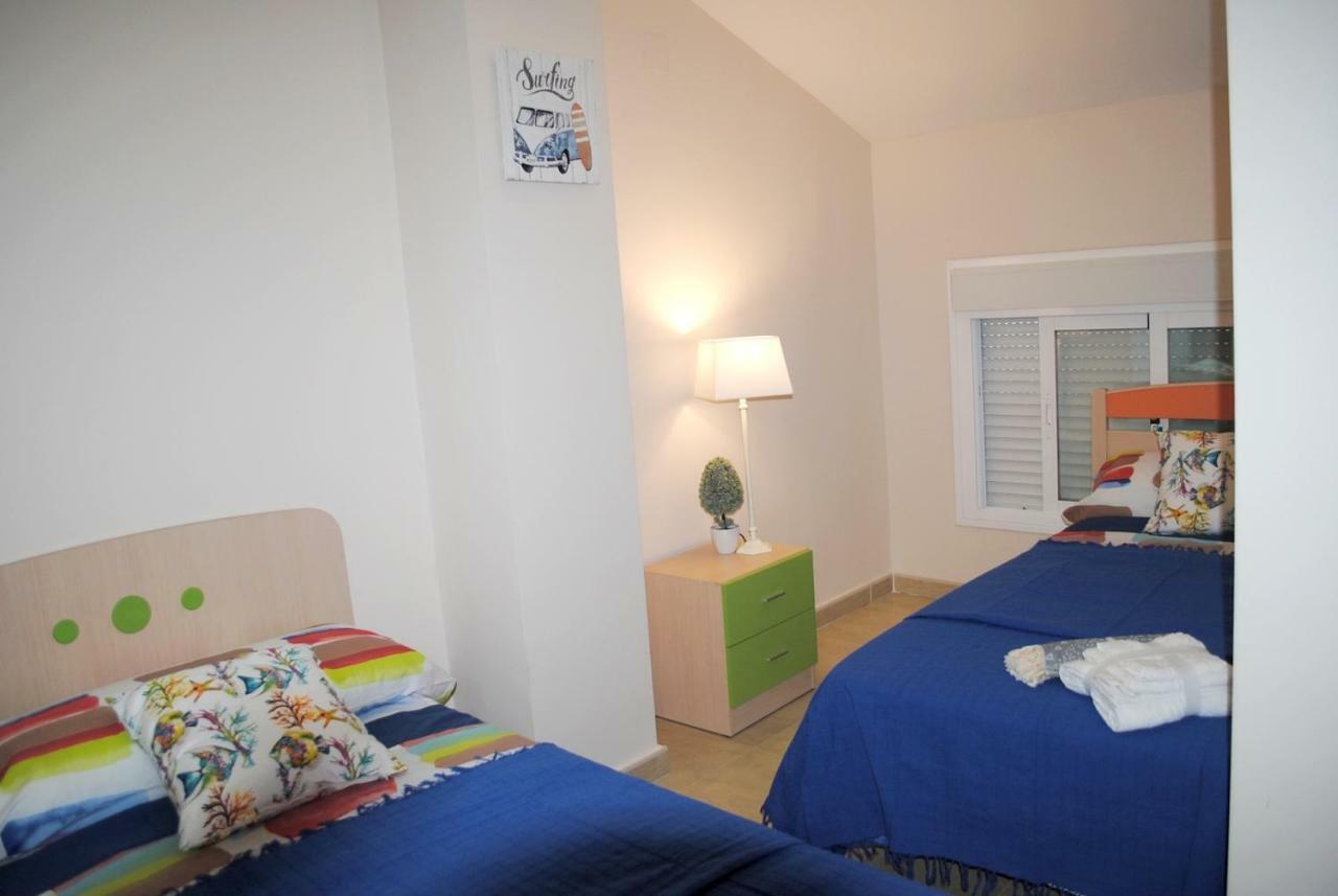 Chillout Grau De Gandia- Attico Para 6 Personas Invitamos Familias Y Jovenes, Dos Banos Экстерьер фото
