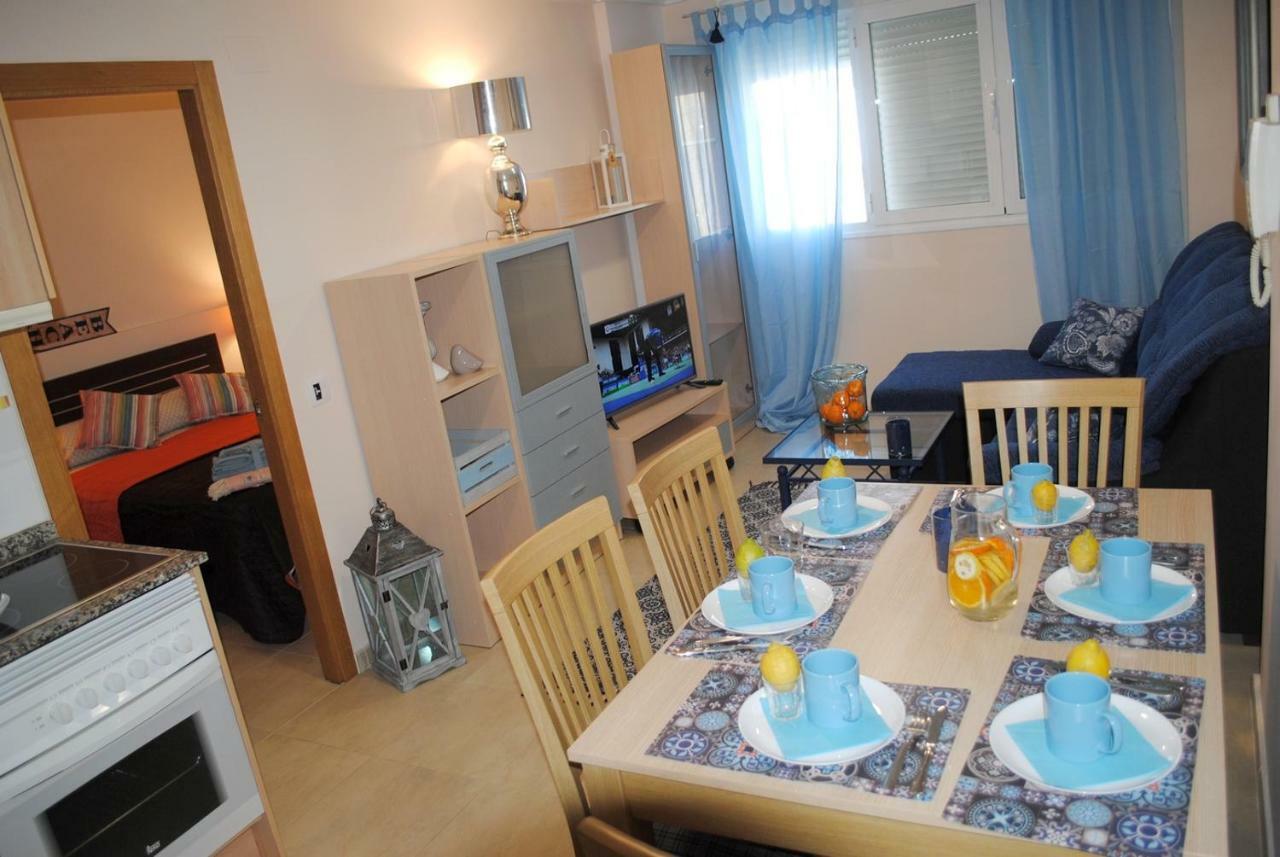 Chillout Grau De Gandia- Attico Para 6 Personas Invitamos Familias Y Jovenes, Dos Banos Экстерьер фото