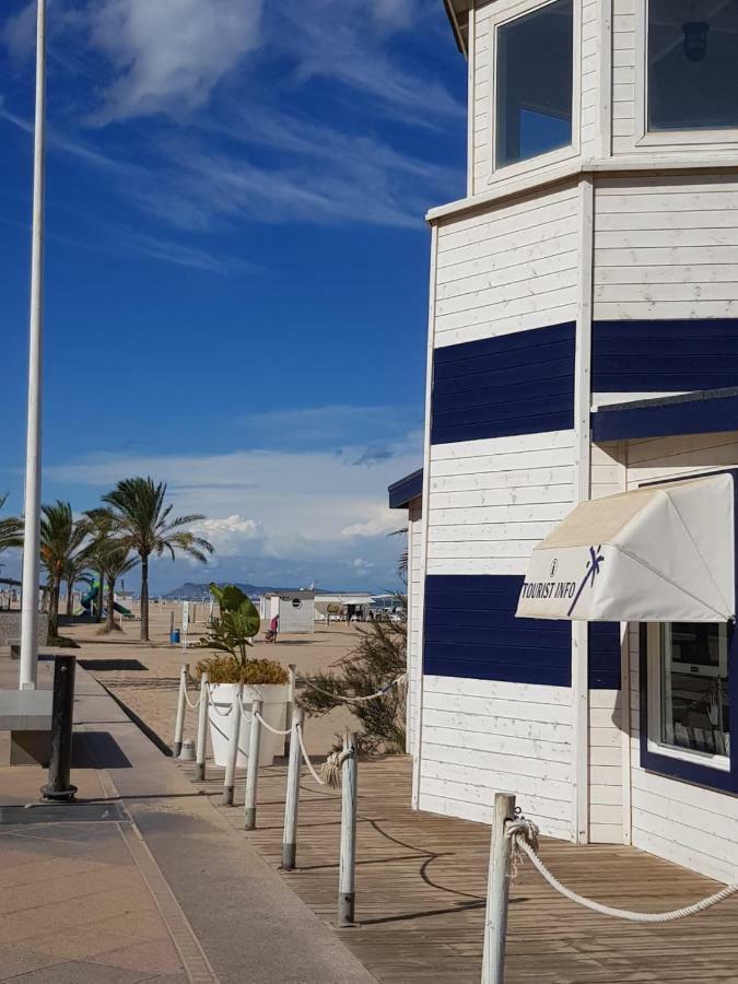 Chillout Grau De Gandia- Attico Para 6 Personas Invitamos Familias Y Jovenes, Dos Banos Экстерьер фото